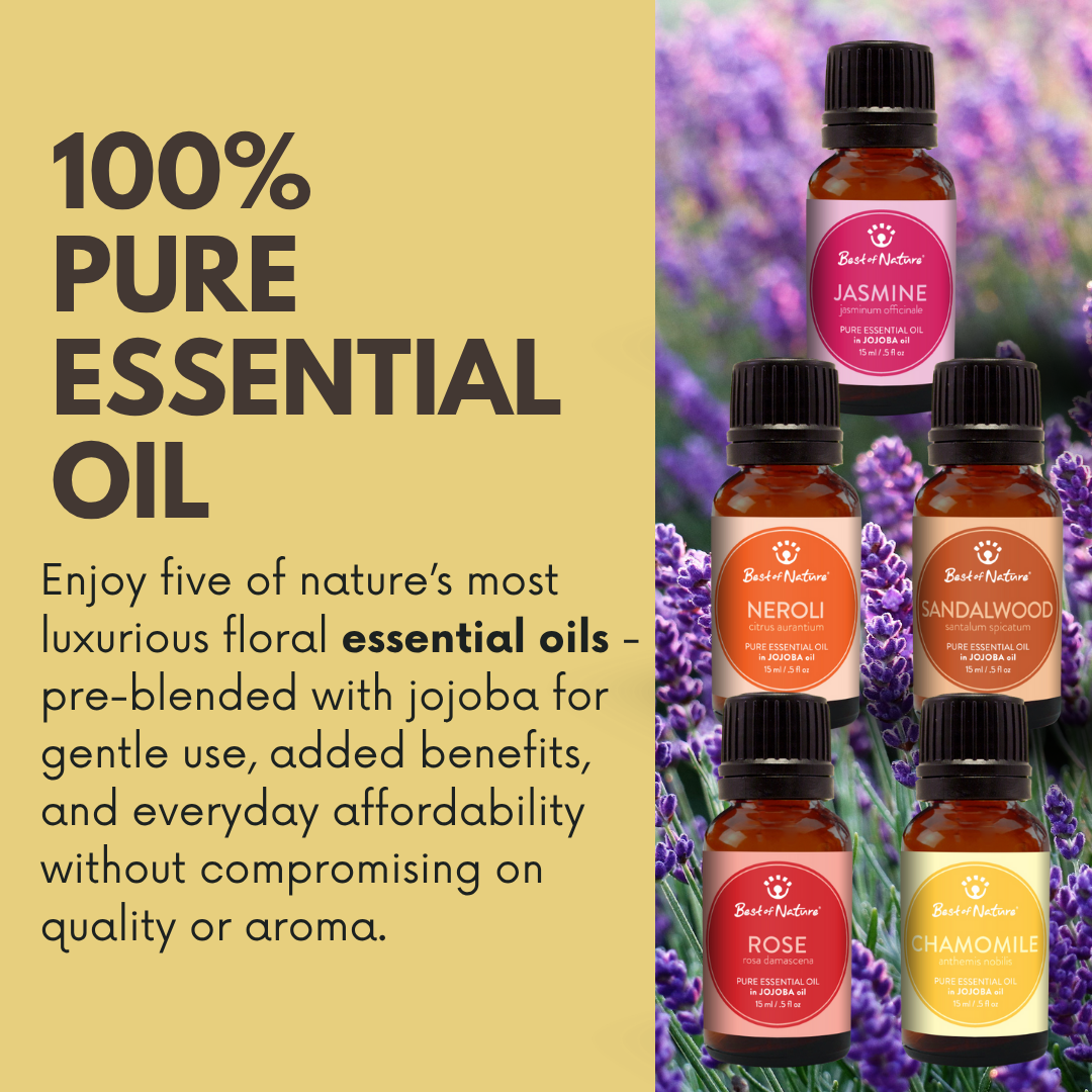Best of Nature Precious Aromatherapy Essential Oil Gift Set