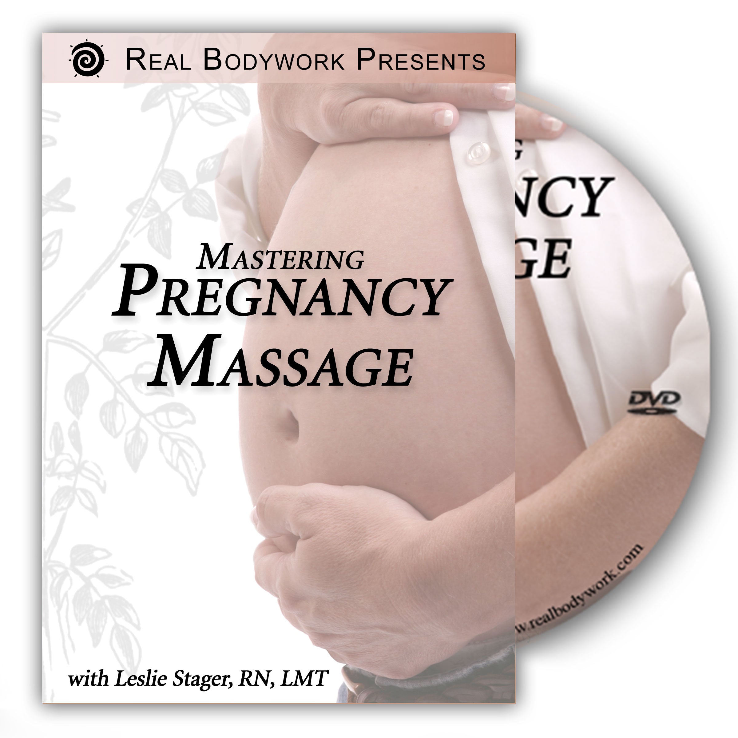 Mastering Pregnancy Massage Video on DVD & Streaming Version - Real Bodywork
