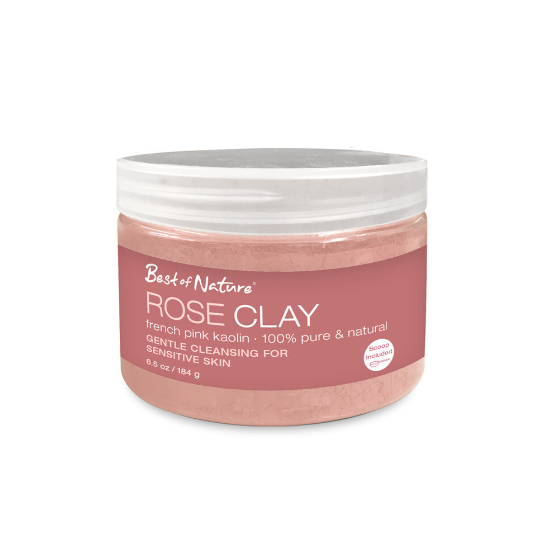 Best of Nature Rose Clay - French Pink Kaolin