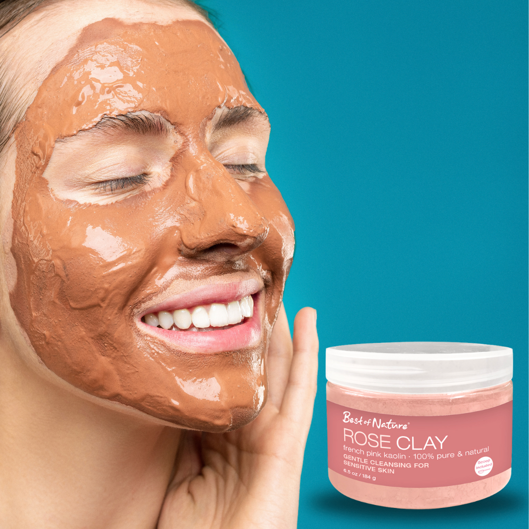 Best of Nature Rose Clay - French Pink Kaolin