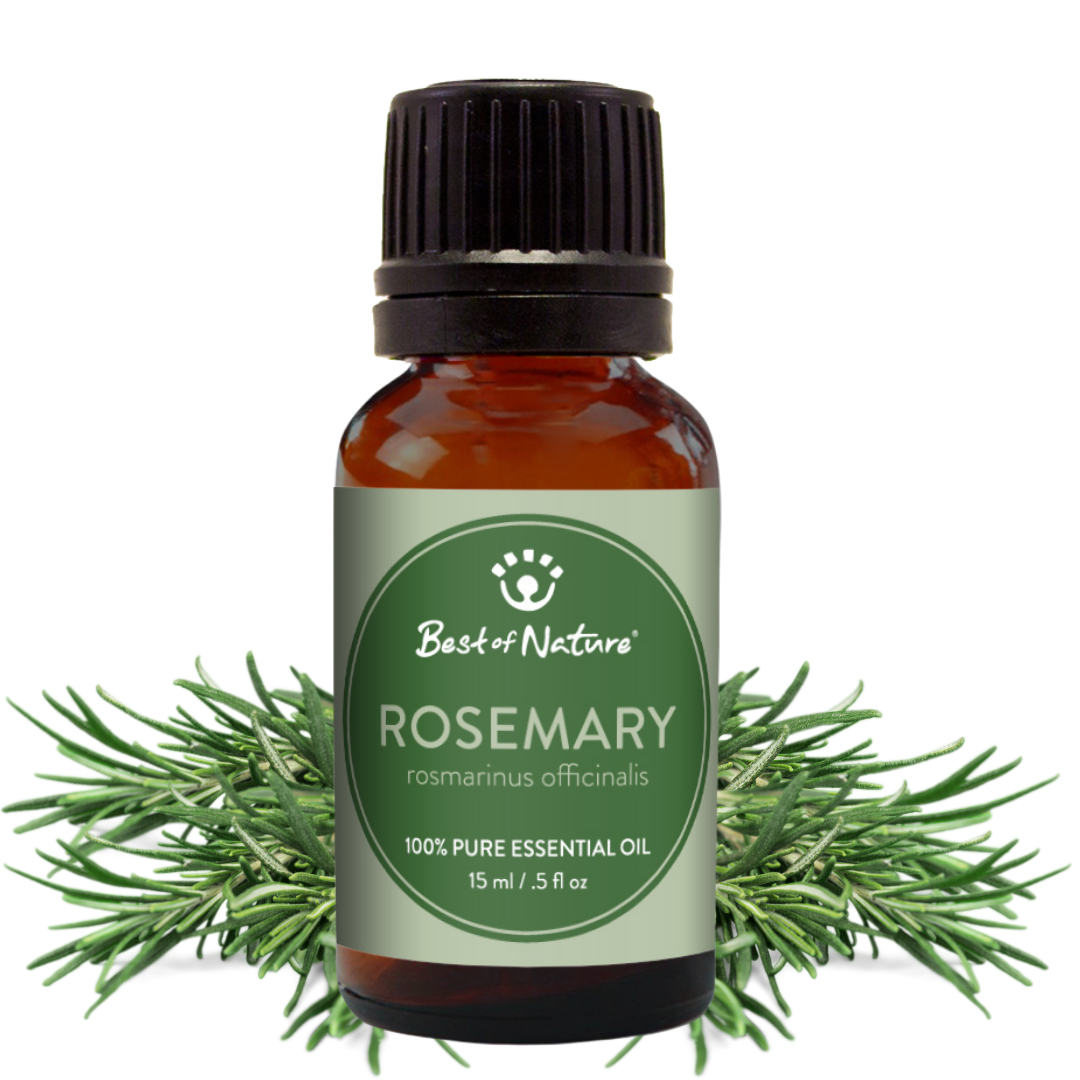 Best of Nature Rosemary Essential Oil - 100% Pure