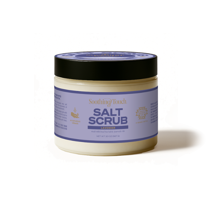 Soothing Touch Lavender Herbal Salt Scrub