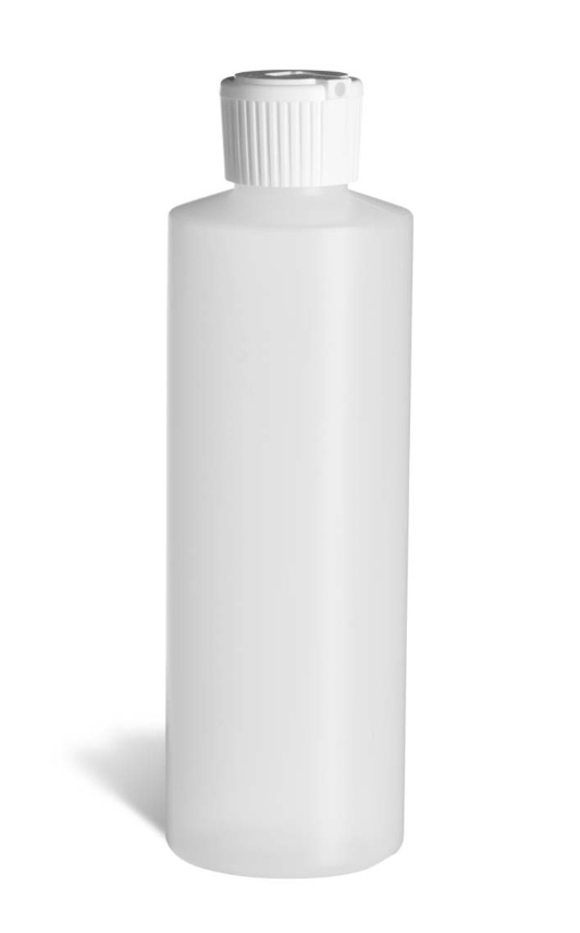 Natural Cylinder 8 oz Bottle – Perfect for Repackaging Oils and Lotions
