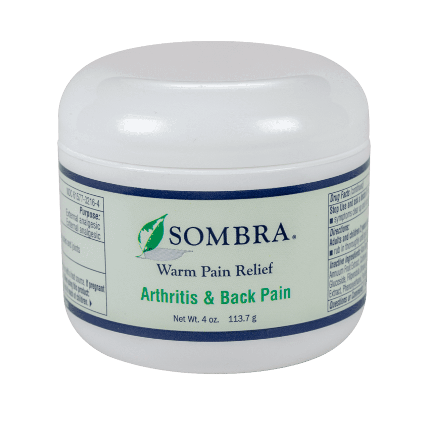 Sombra® Warm Pain Relief – Arthritis & Back Pain