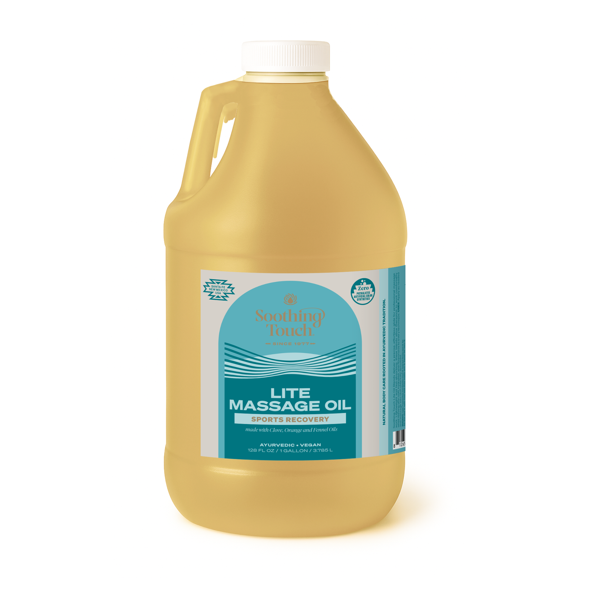 Soothing Touch Sports Recovery Lite Massage Oil