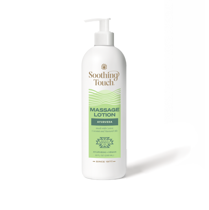 Soothing Touch Ayurveda Massage Lotion