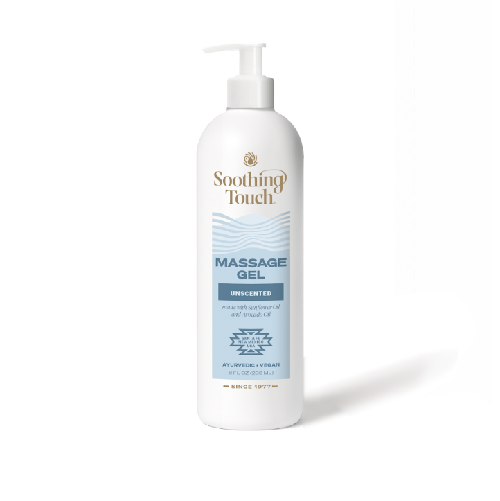 Soothing Touch Unscented Massage Gel