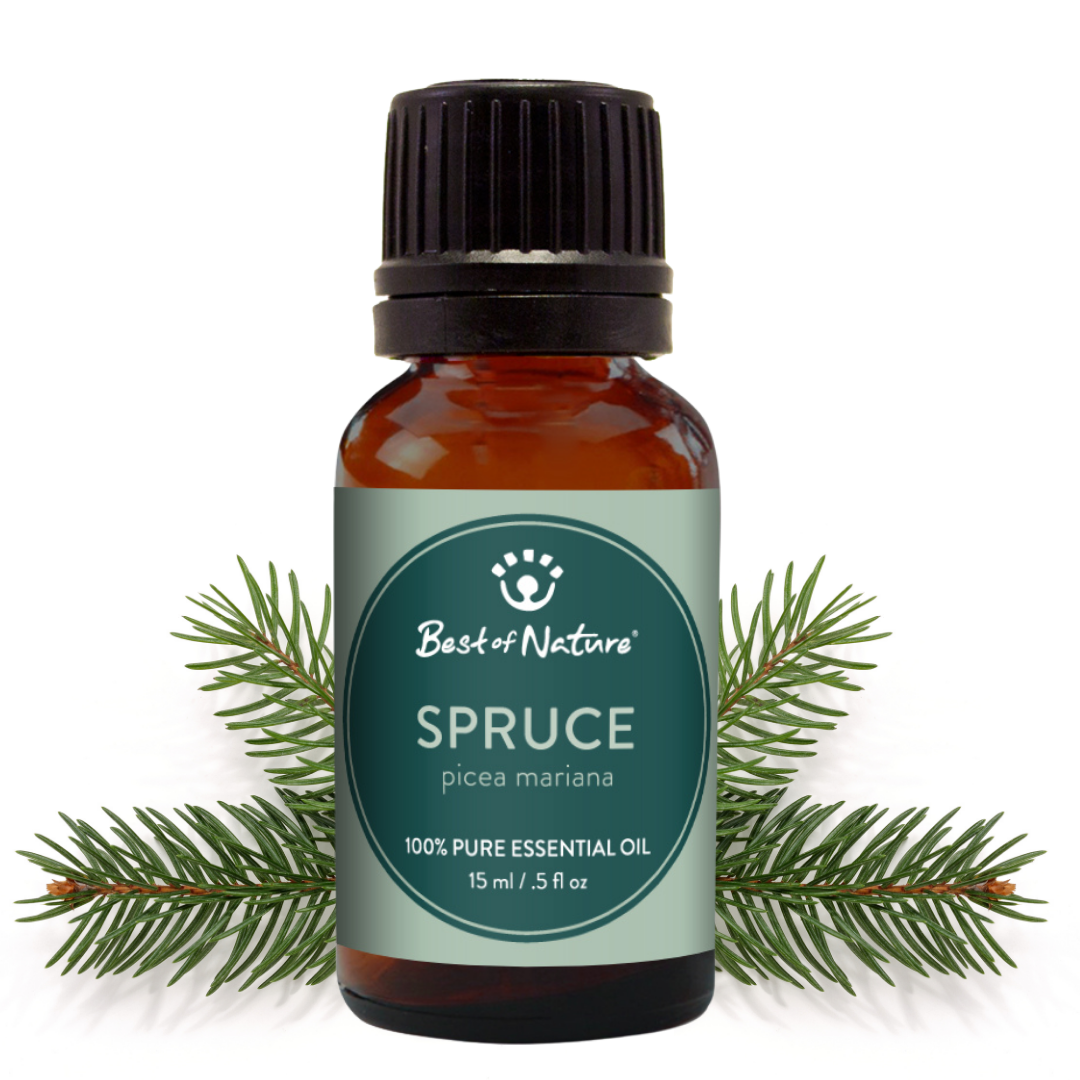 Best of Nature Spruce Essential Oil - 100% Pure