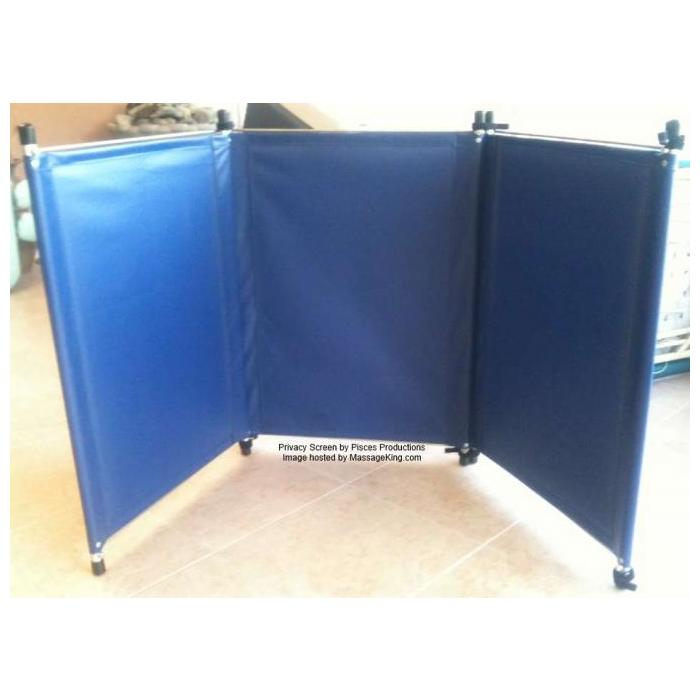 Table Top 3 Panel Privacy Screen by Pisces Productions