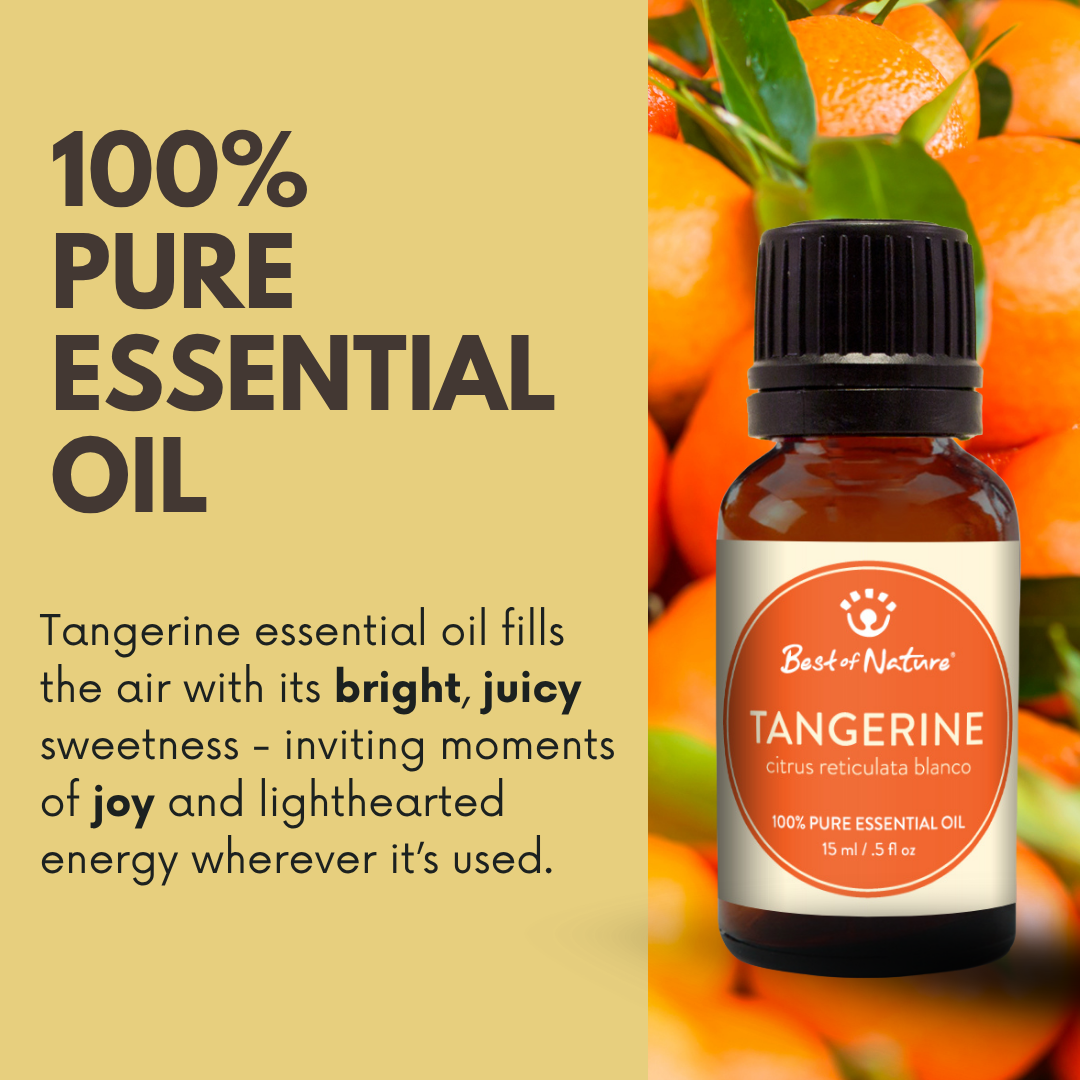 Best of Nature Tangerine Essential Oil - 100% Pure