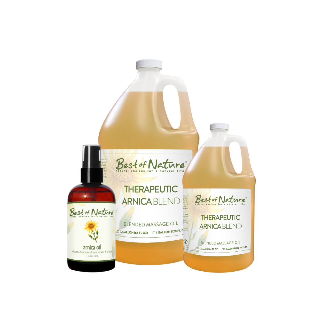 Best of Nature Arnica Blend Massage & Body Oil