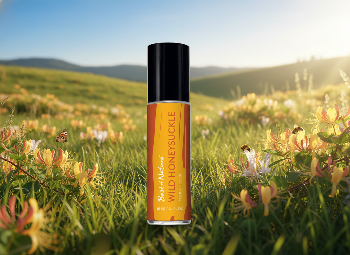 Best of Nature Wild Honeysuckle Fragrance Oil
