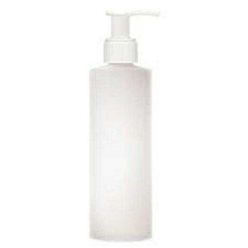 Natural Cylinder 8 oz Bottle – Perfect for Repackaging Oils and Lotions
