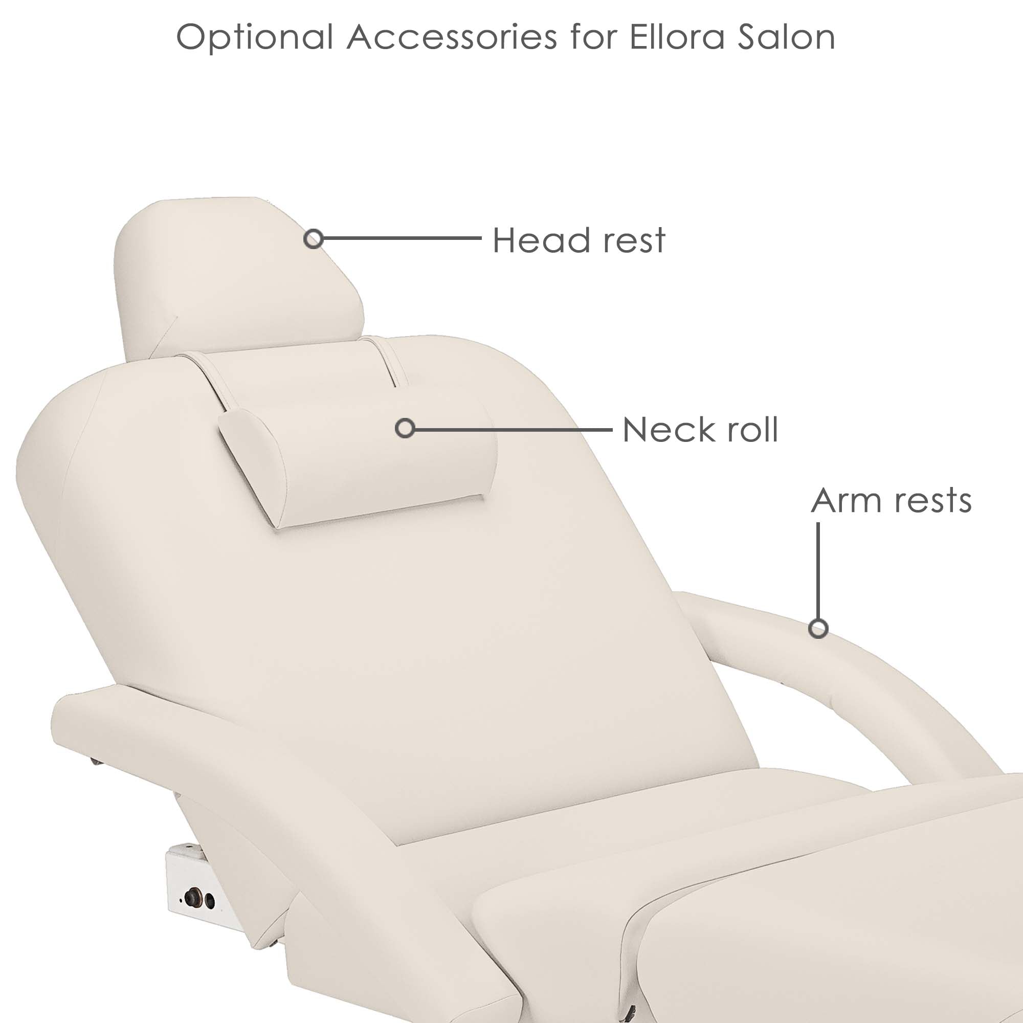 Ellora Electric Lift Massage Table with Electric Assist Salon Top - Earthlite