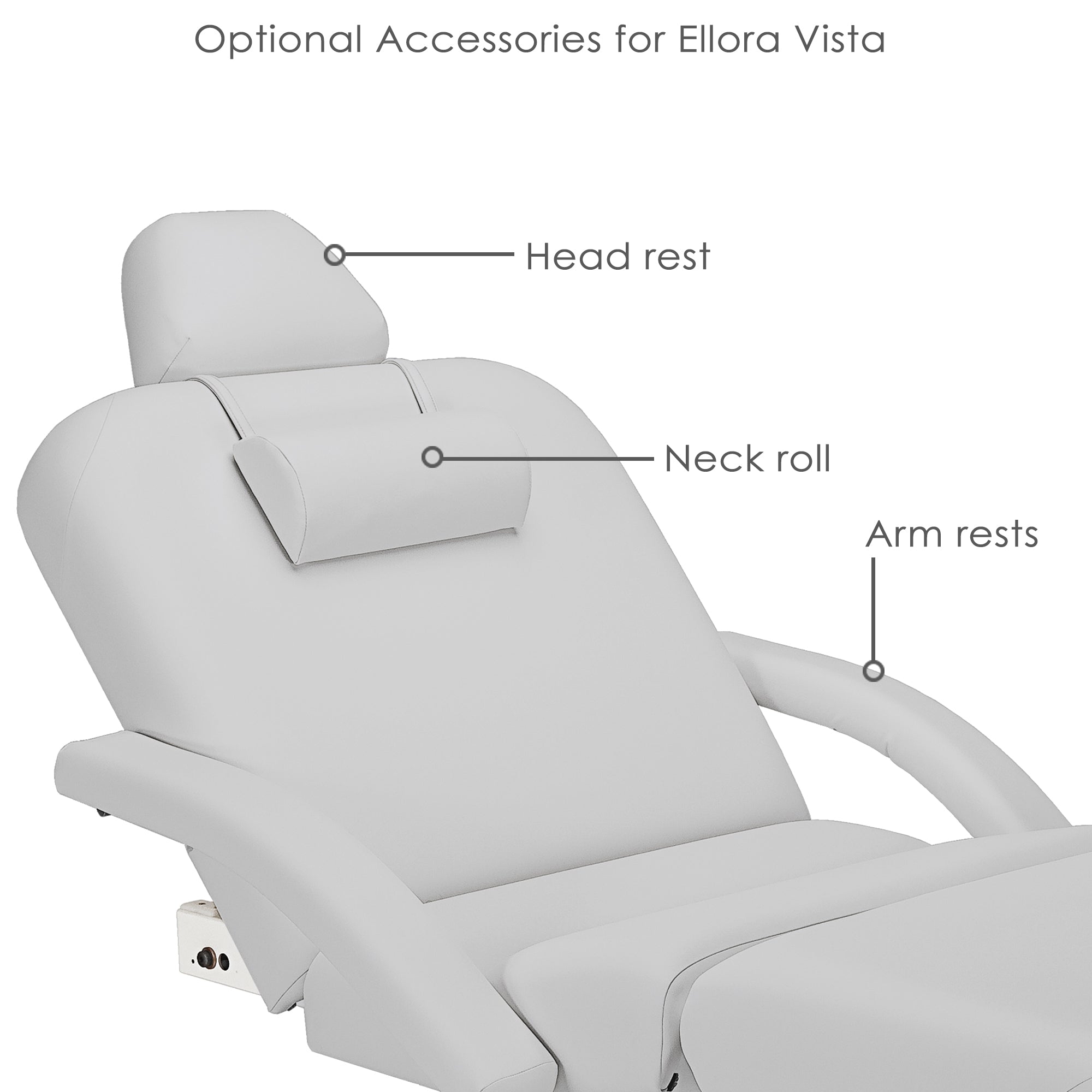 Ellora Vista Electric Lift Salon Top Massage Table - Earthlite