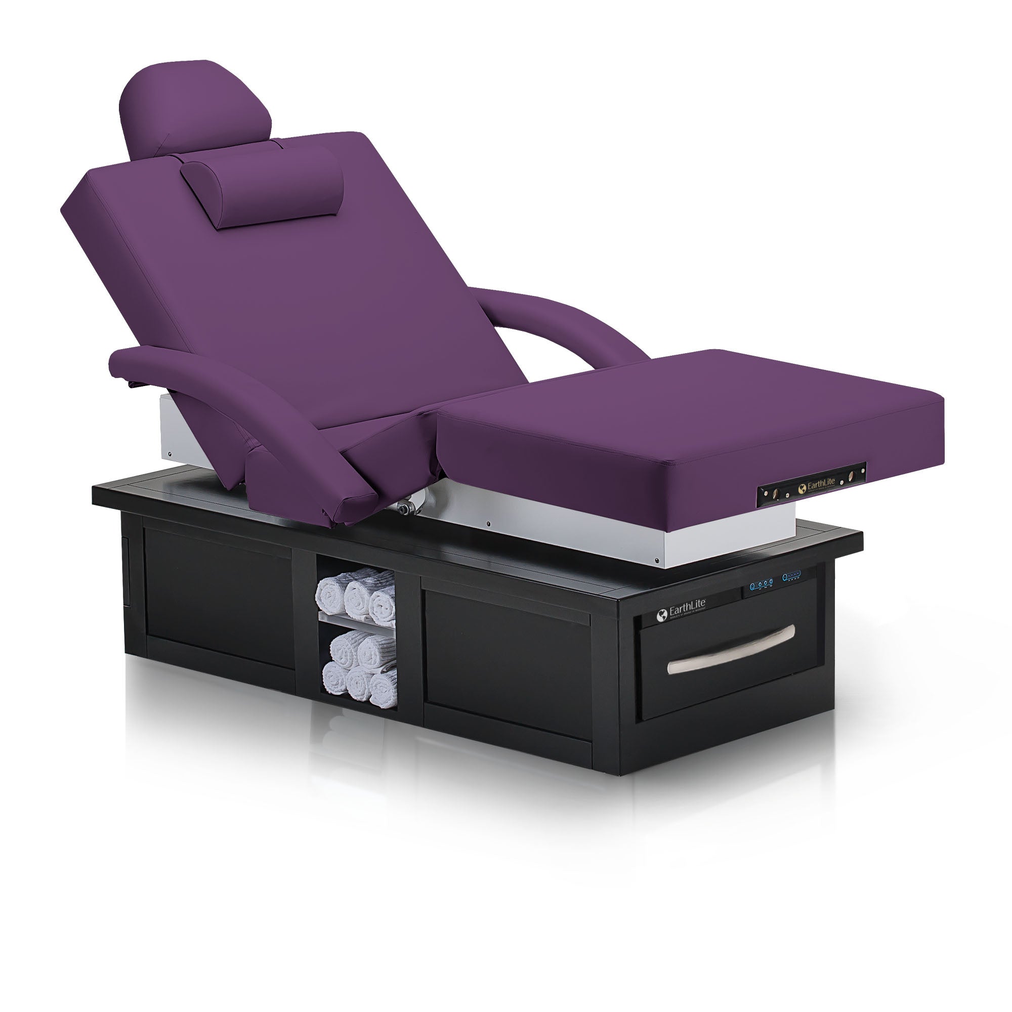 Everest Eclipse Electric Lift Massage Table, Salon Top - Earthlite