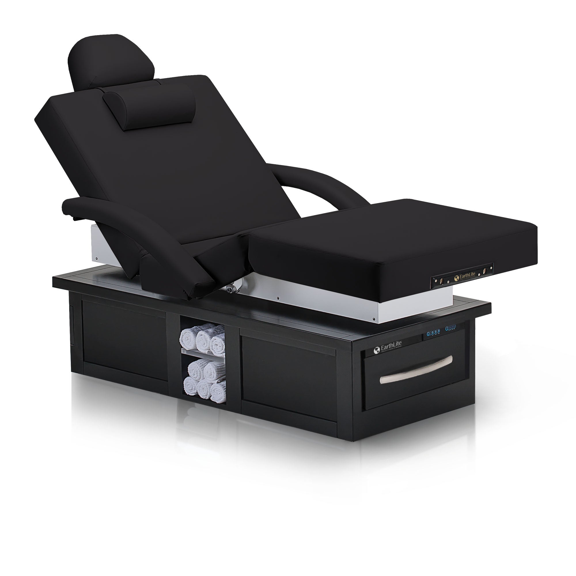 Everest Eclipse Electric Lift Massage Table, Salon Top - Earthlite