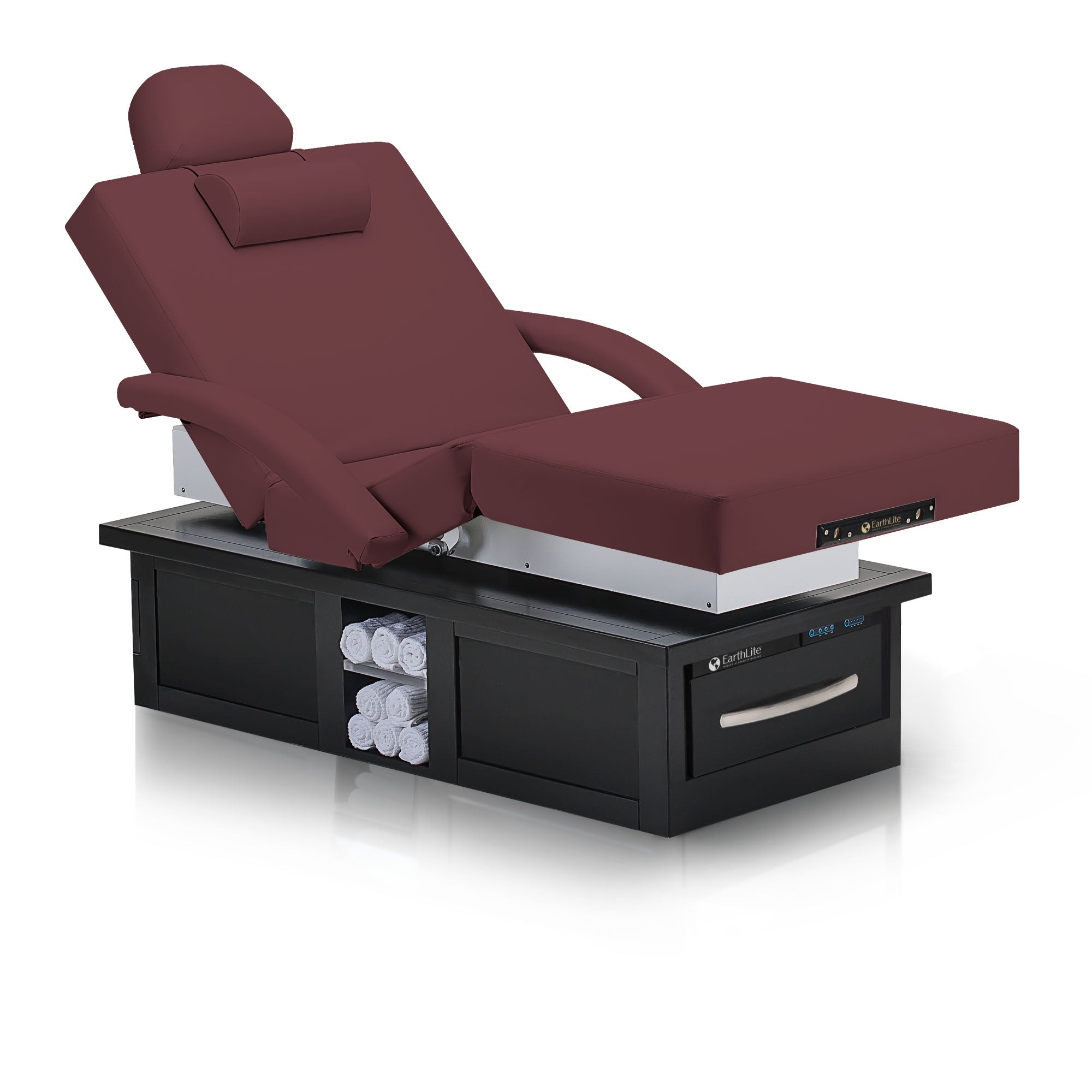 Everest Eclipse Electric Lift Massage Table, Salon Top - Earthlite