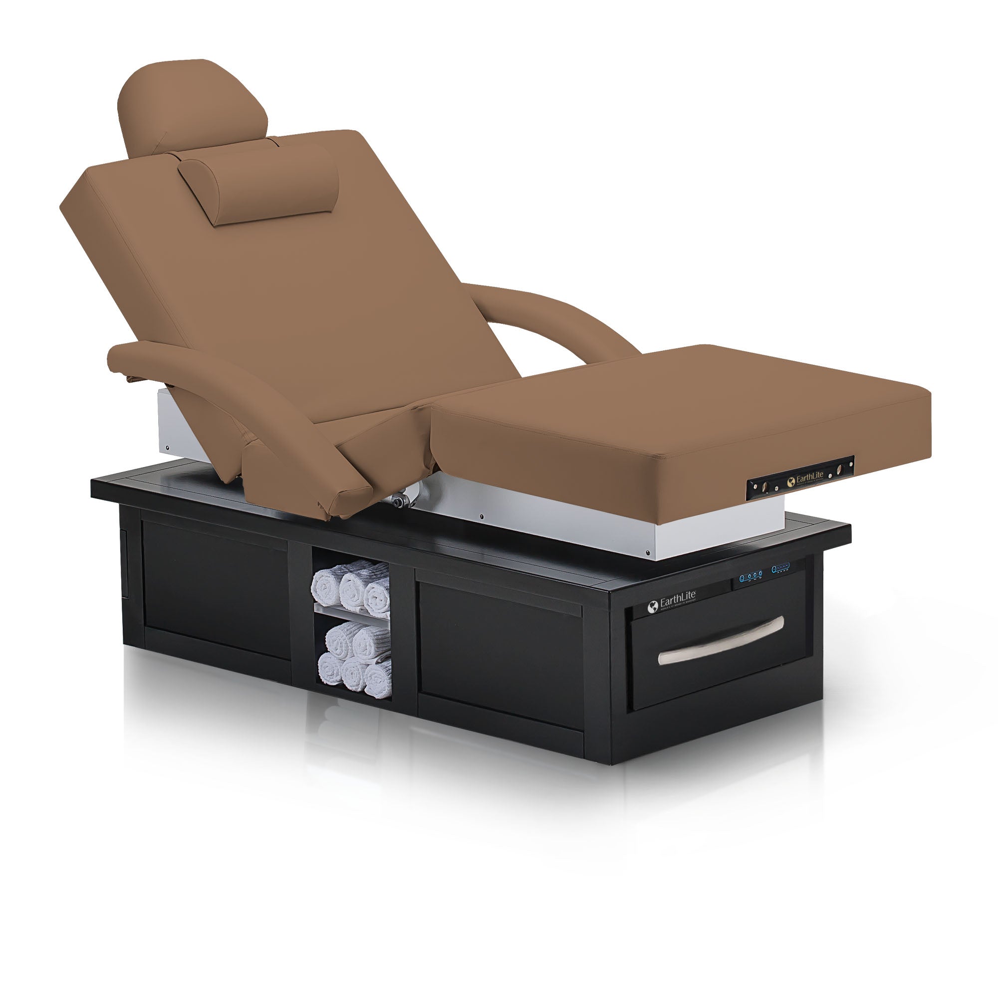 Everest Eclipse Electric Lift Massage Table, Salon Top - Earthlite