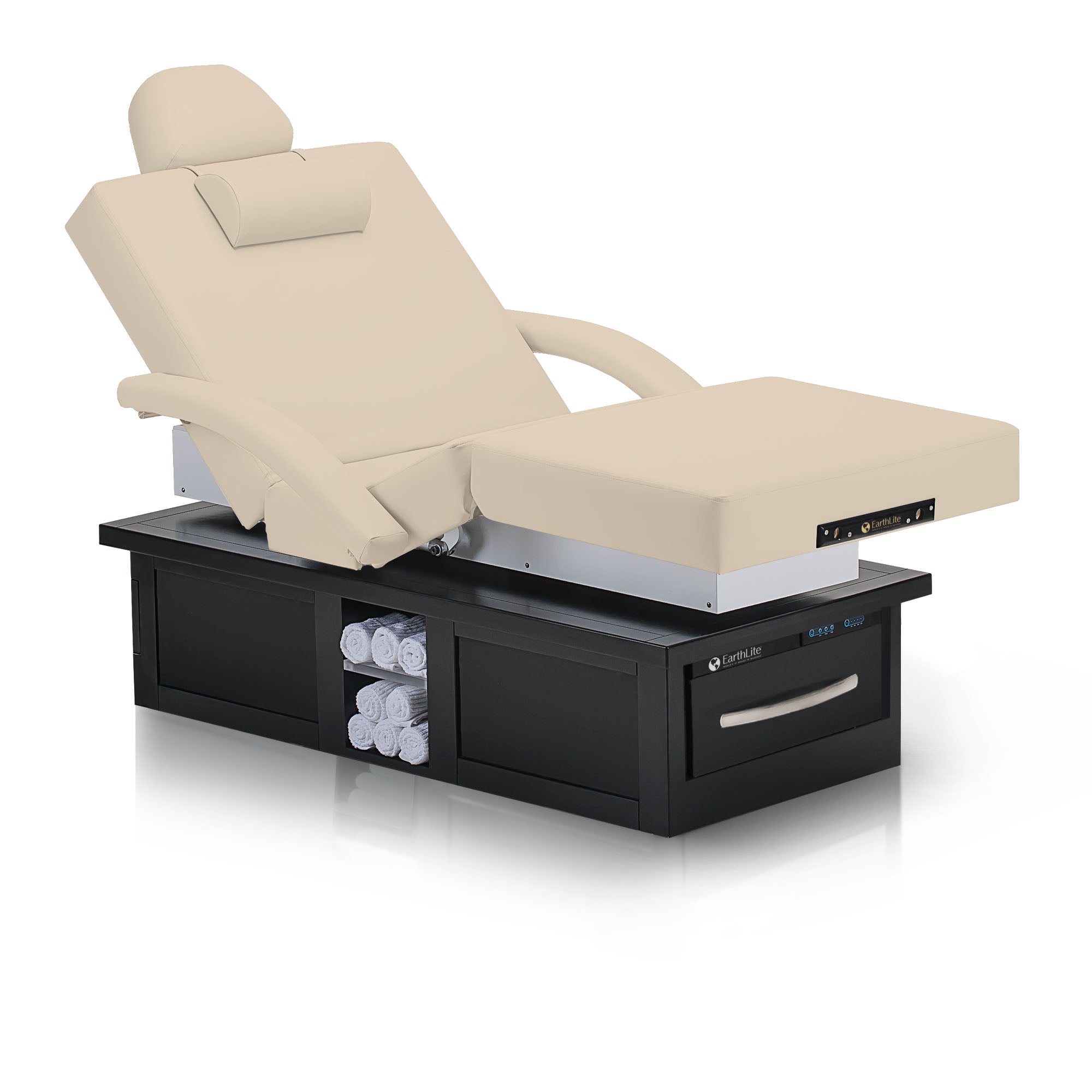 Everest Eclipse Electric Lift Massage Table, Salon Top - Earthlite
