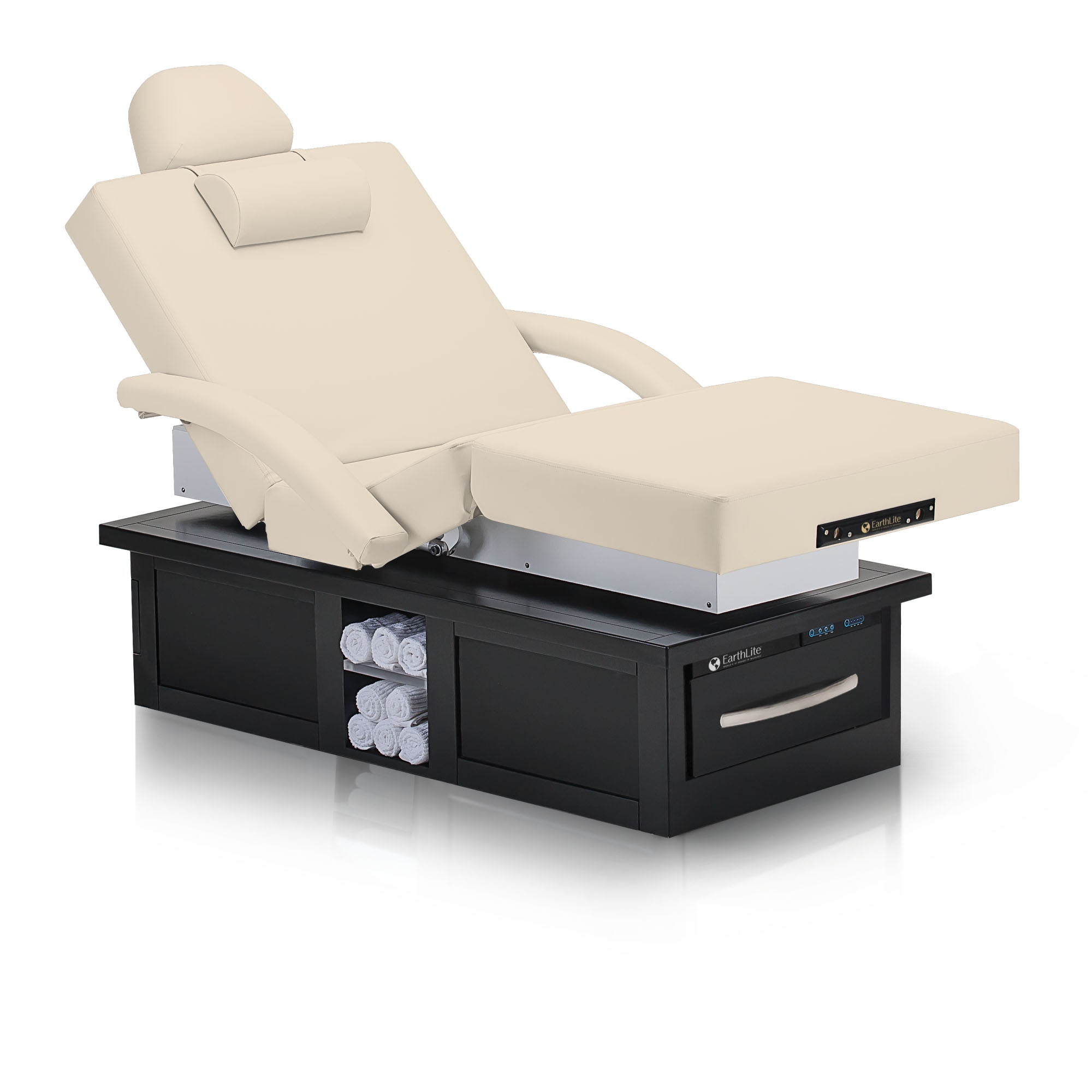 Everest Eclipse Electric Lift Massage Table, Salon Top - Earthlite