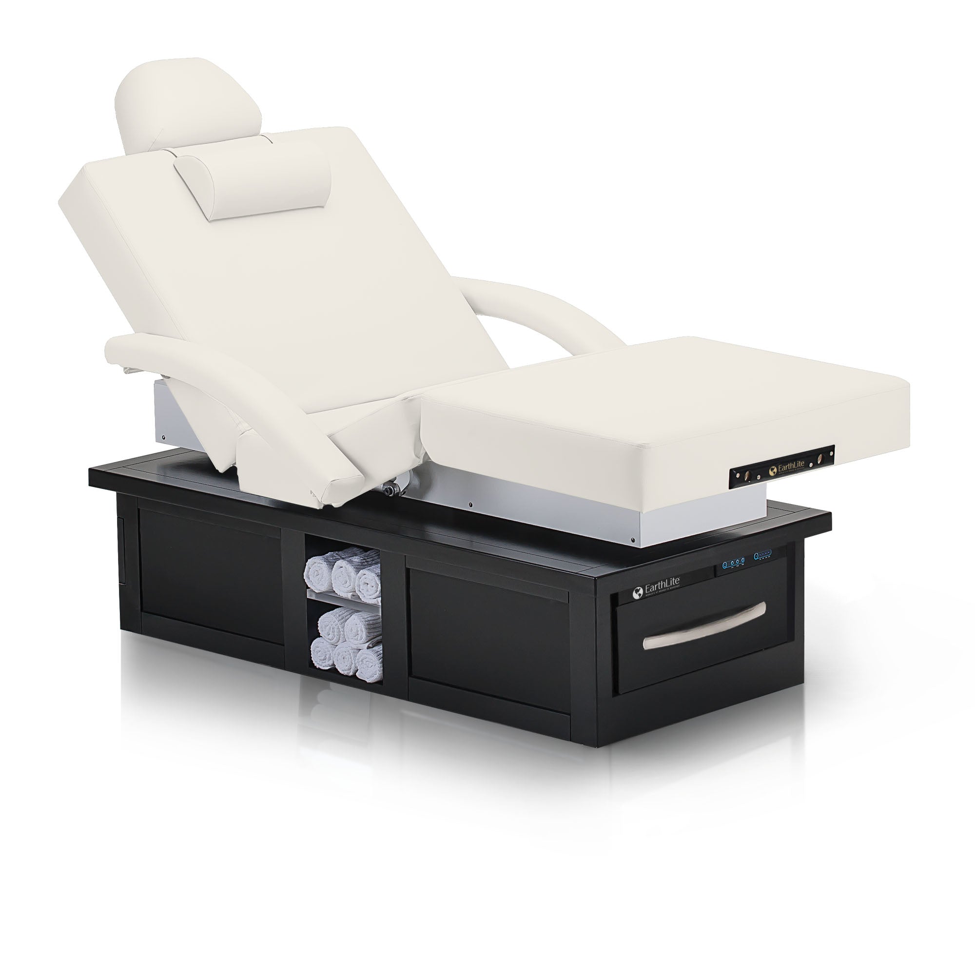 Everest Eclipse Electric Lift Massage Table, Salon Top - Earthlite