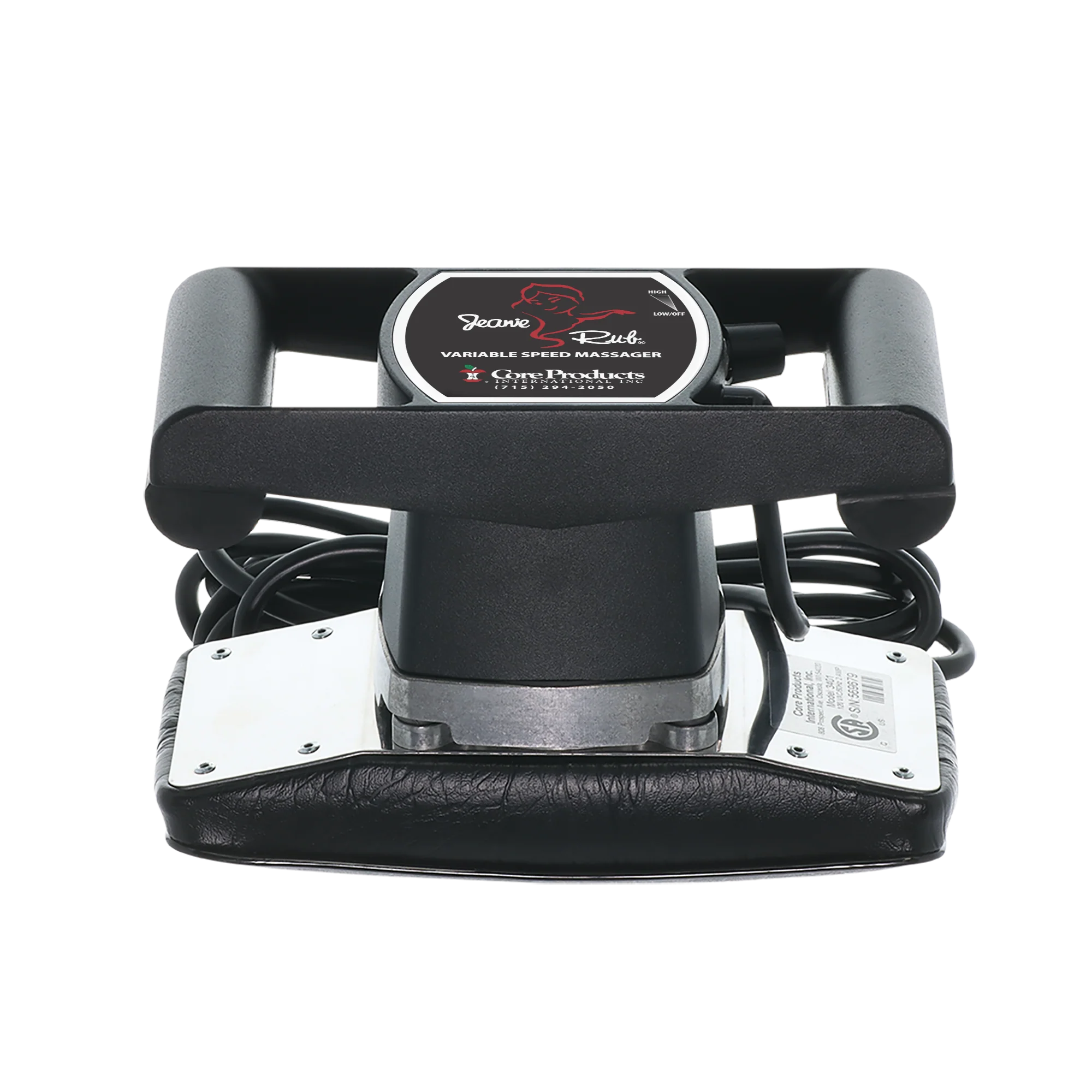 Jeanie Rub Massager Variable Speed