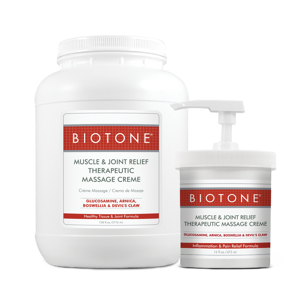 BIOTONE® Muscle & Joint Massage Cream