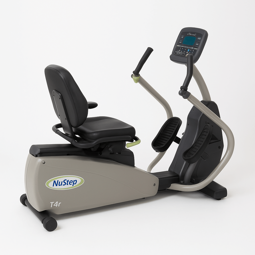 NuStep T4r Recumbent Cross Training Bicycle for Low Impact Full Body Exercise