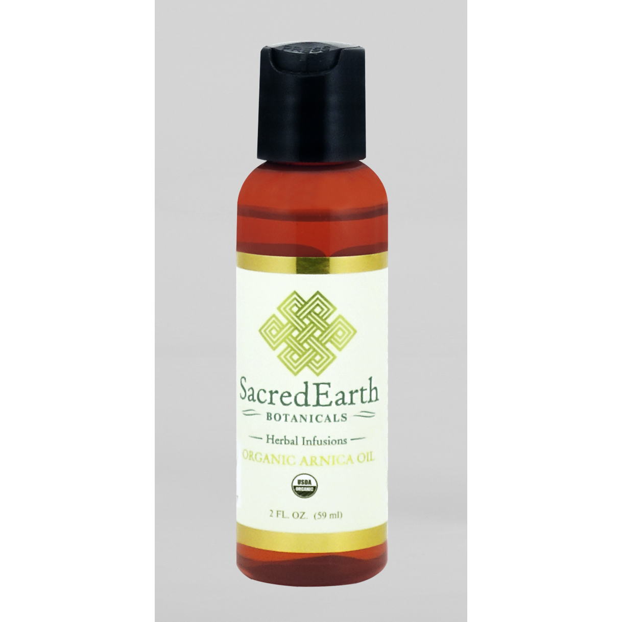 Sacred Earth Botanicals Organic Arnica Oil - Herbal Infusion