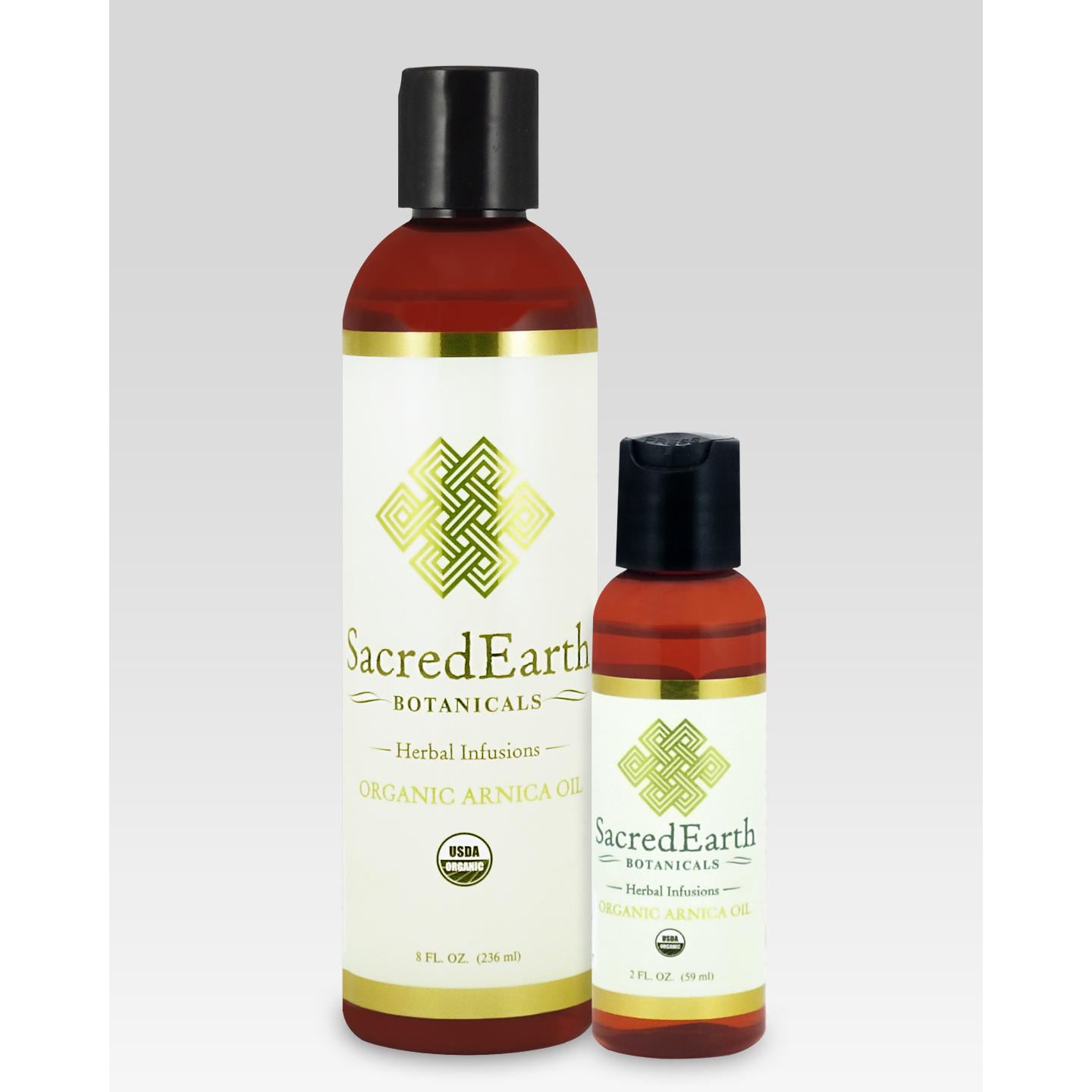 Sacred Earth Botanicals Organic Arnica Oil - Herbal Infusion