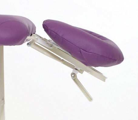 Double Tilt Face Rest & Cushion for Pisces Massage Tables