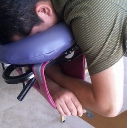 Arm Sling For Massage Tables - Pisces