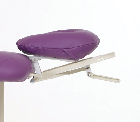 Double Tilt Face Rest & Cushion for Pisces Massage Tables