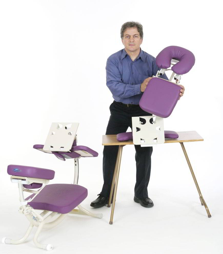 Dolphinette Desk Topper Seated Massage System - Pisces