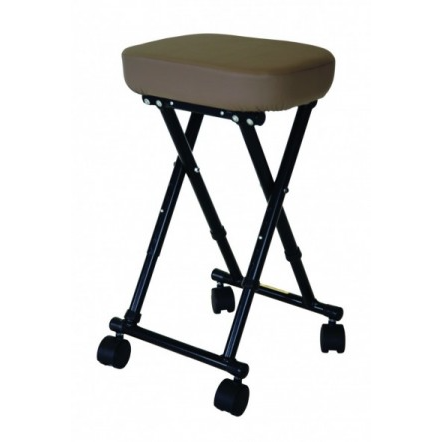 Pisces Productions Portable Rolling Massage Stool
