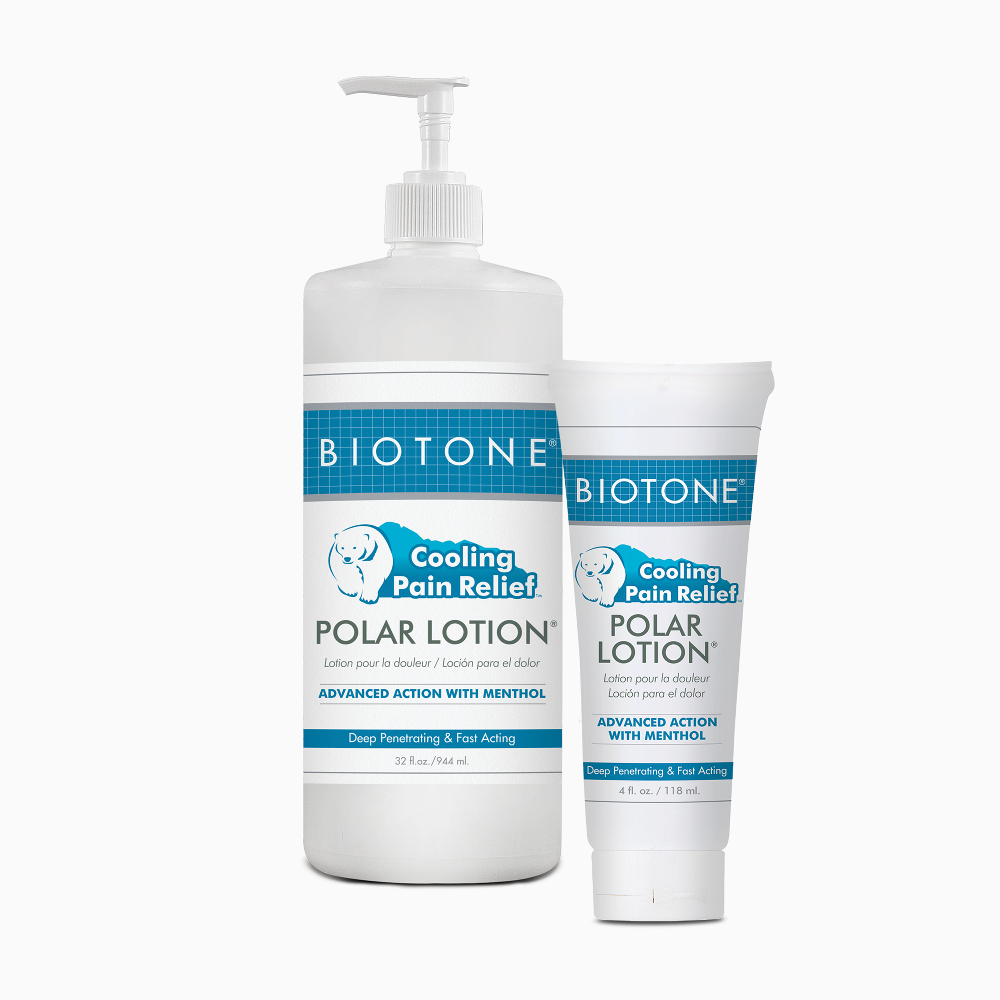 BIOTONE® Polar Pain Relief Massage Lotion