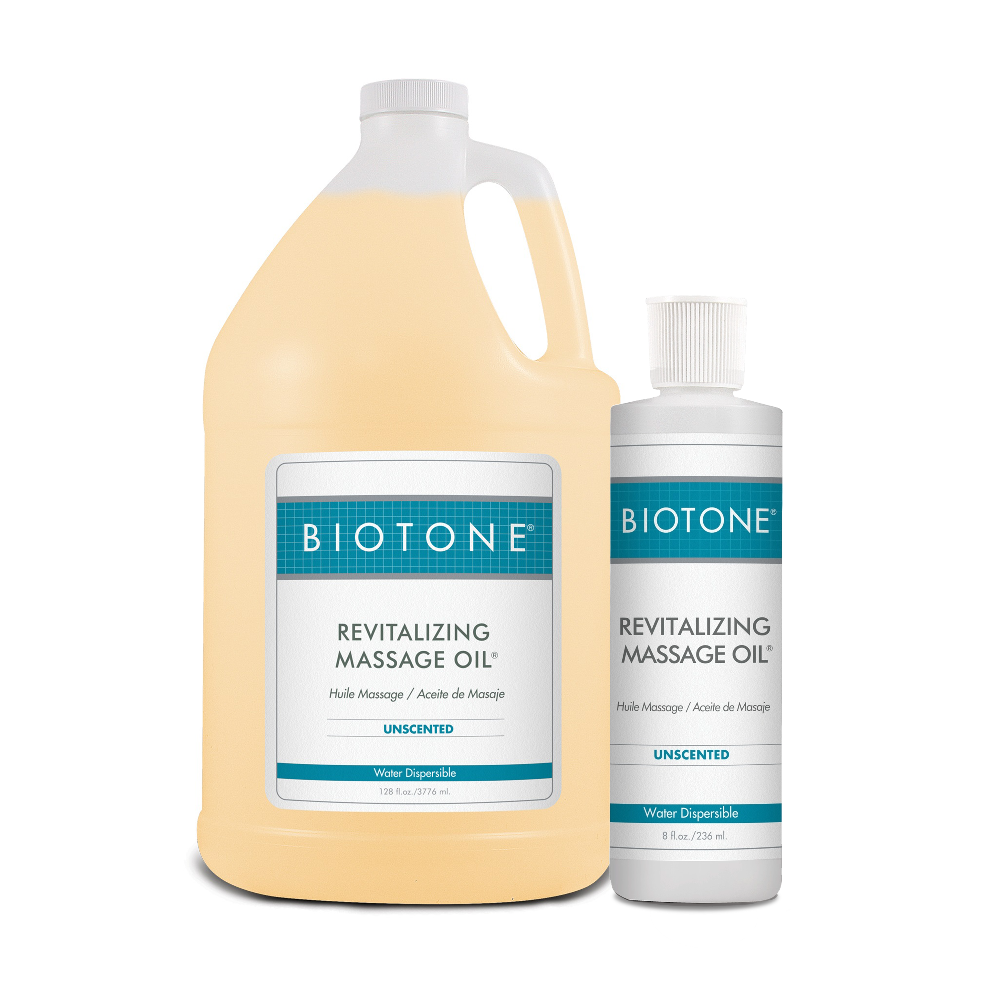 BIOTONE® Revitalizing Unscented Massage Oil