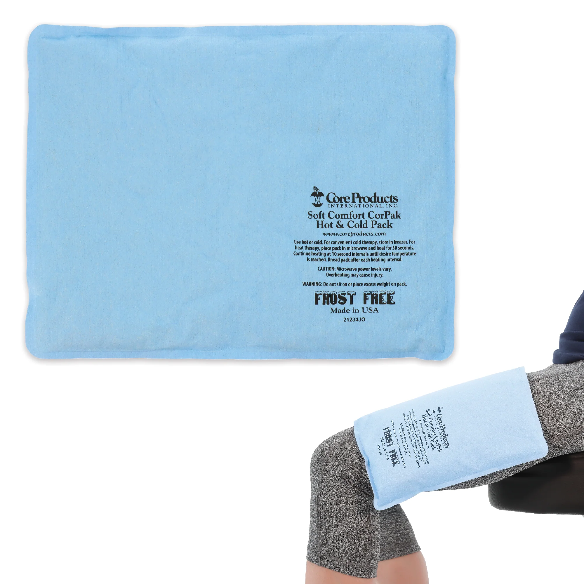 Soft Comfort CorPak Hot & Cold Therapy Pack - 10" x 13" Large