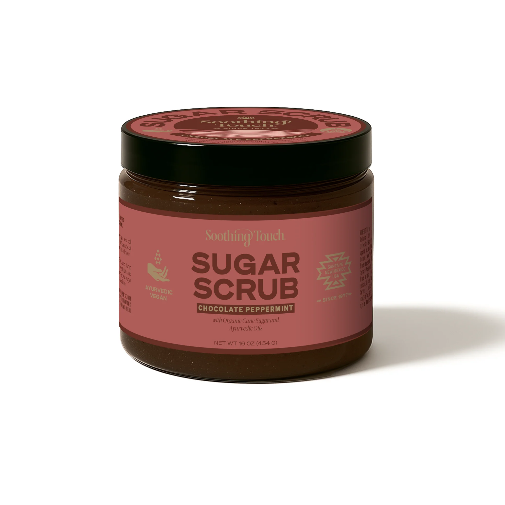 Soothing Touch Chocolate Peppermint Sugar Scrub