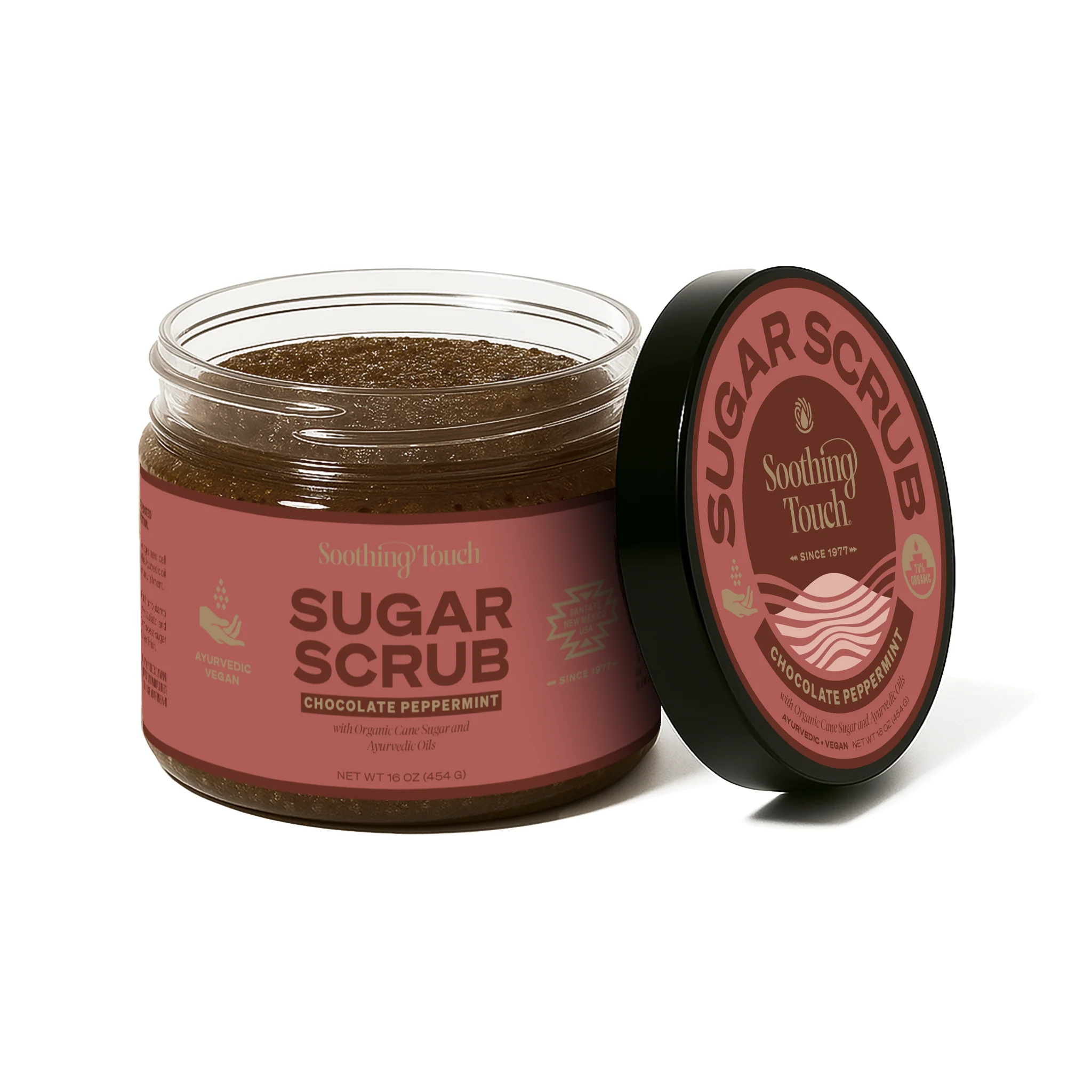 Soothing Touch Chocolate Peppermint Sugar Scrub