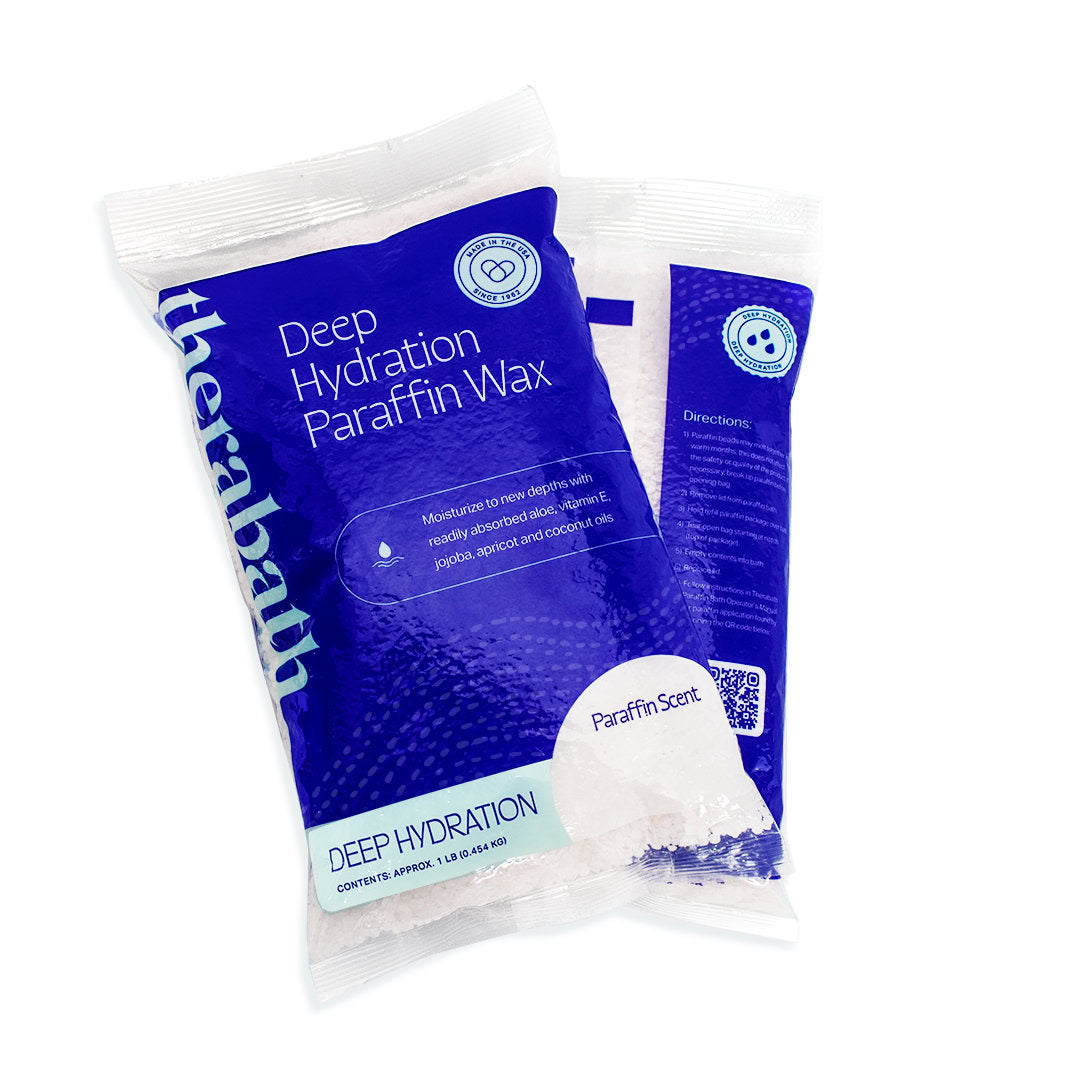 Deep Hydration Paraffin Bath Refill, 6 x 1-lb Bags of Beads / Pastilles - Therabath