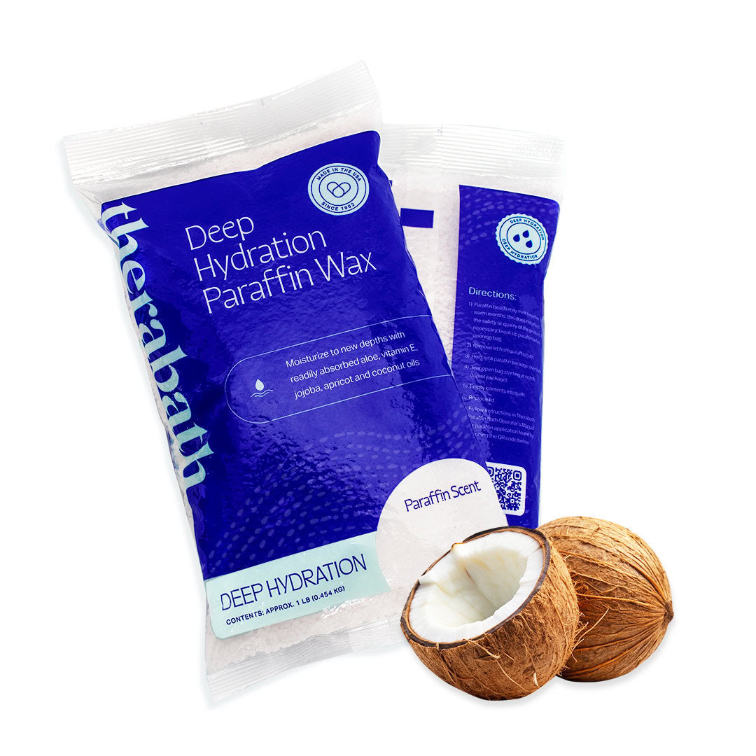 Deep Hydration Paraffin Bath Refill, 6 x 1-lb Bags of Beads / Pastilles - Therabath