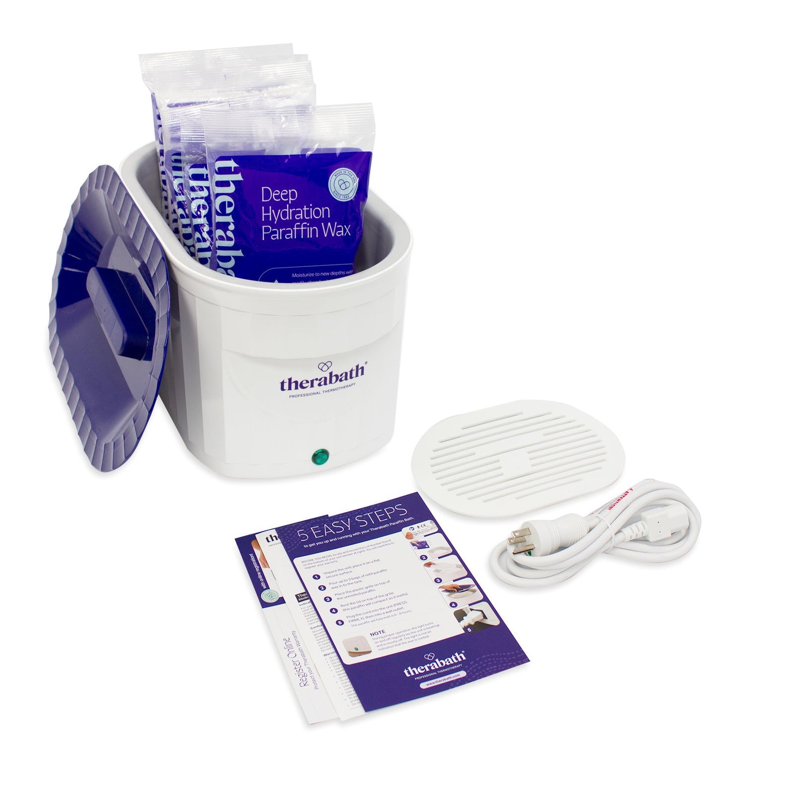 Paraffin Professional Bath Set Model TB6 - Therabath