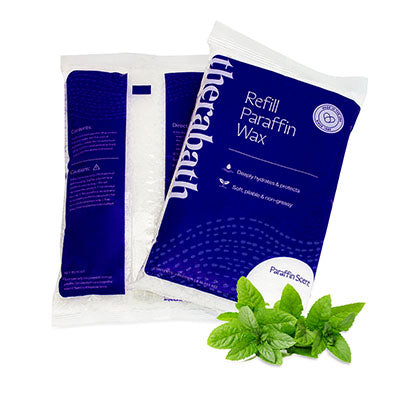 Paraffin Bath Refill, 24 x 1-lb Bags of Beads / Pastilles - Therabath