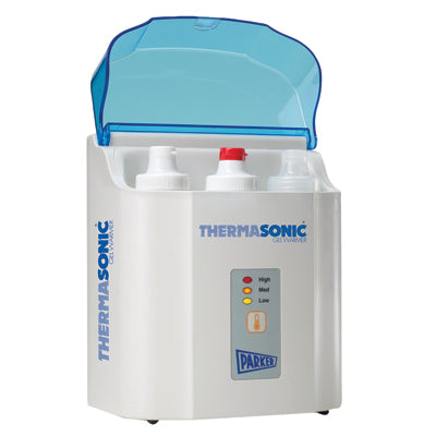 Three Bottle LED Massage & Ultrasound Oil Lotion Gel Warmer - Thermasonic