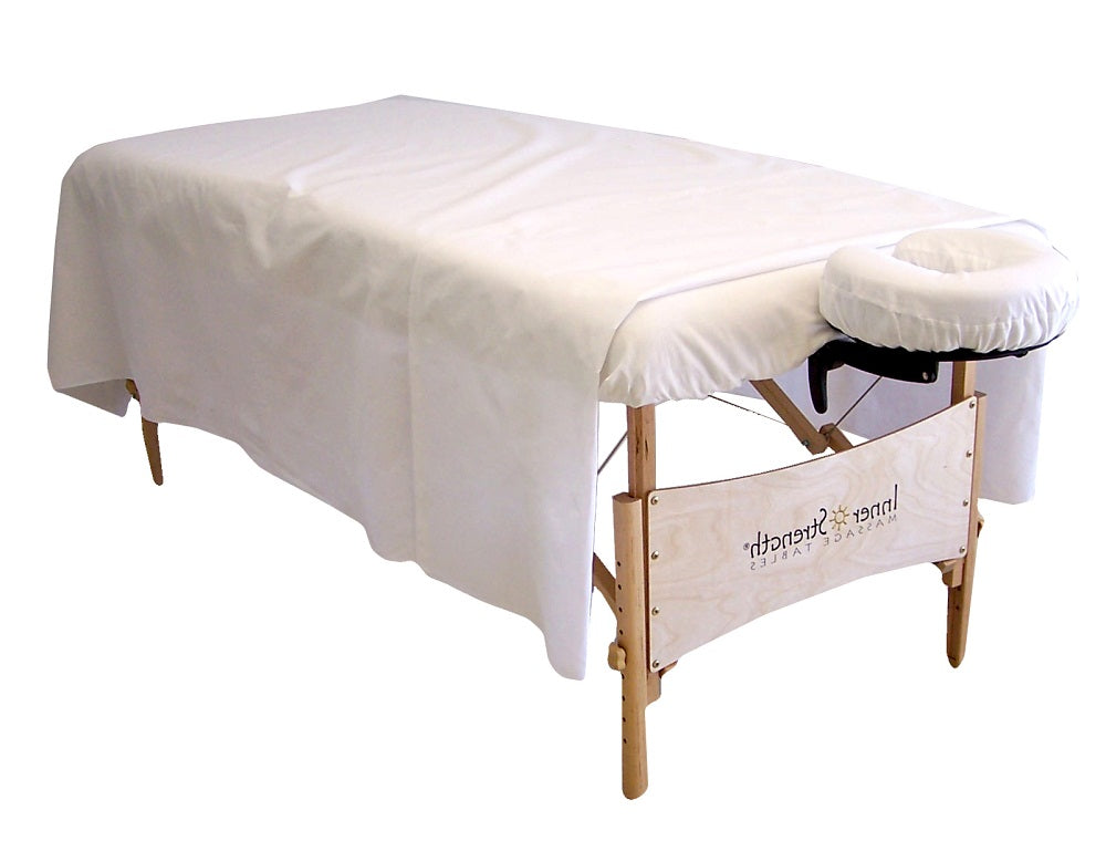 Percale 3 Piece Sheet Set - Spa & Bodywork Market