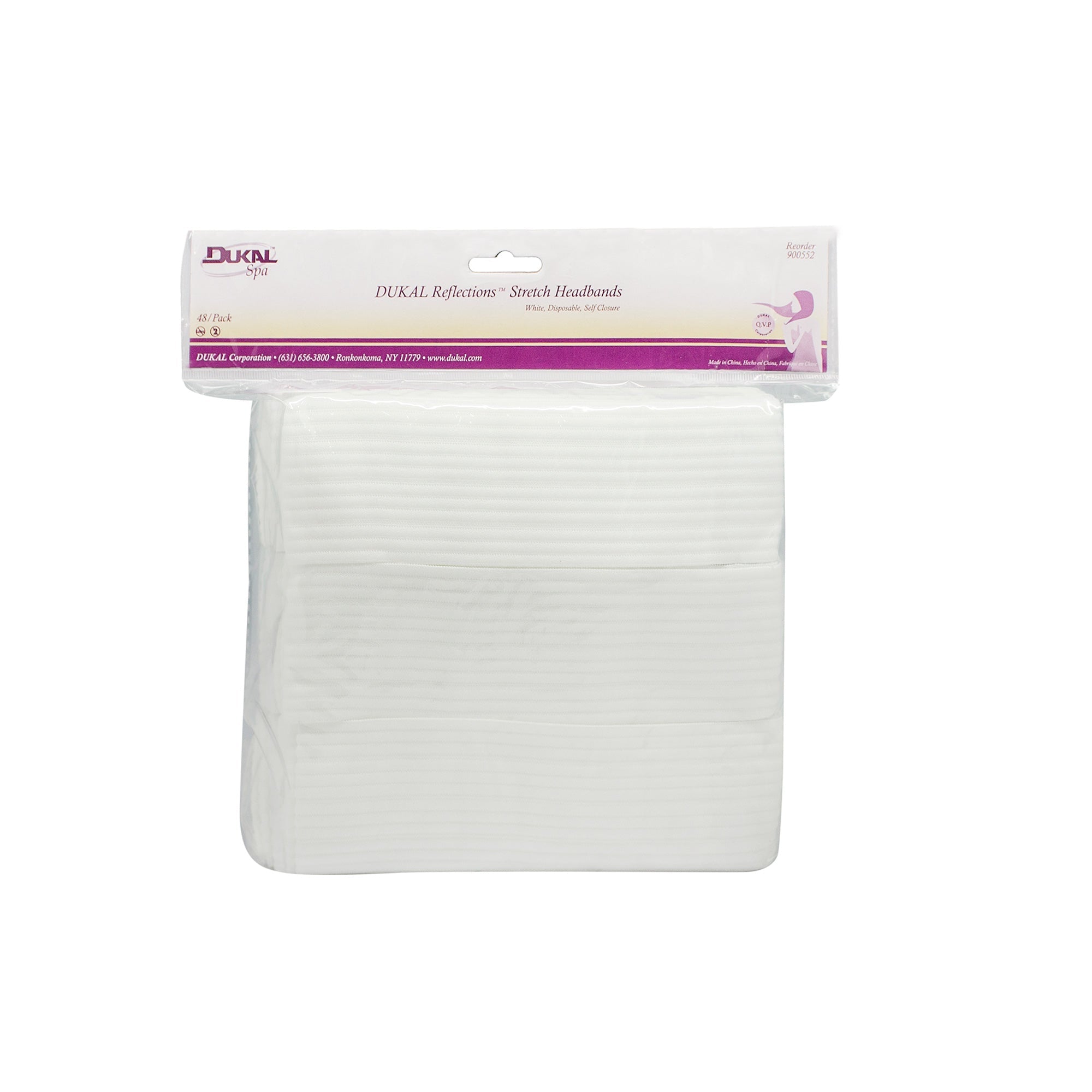 Reflections Stretch Disposable Headbands