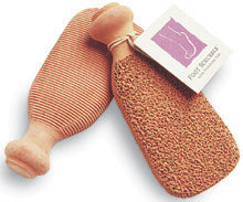 Gilden Tree Terra Cotta Foot Scrubber Pumice Stone for Feet
