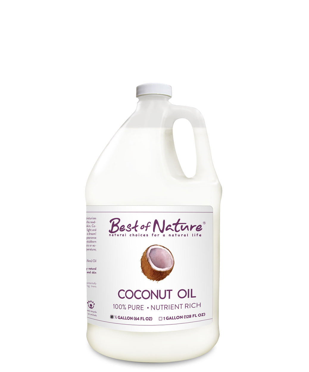 Best of Nature 100% Pure Coconut Oil